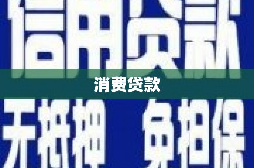 海安消费贷款