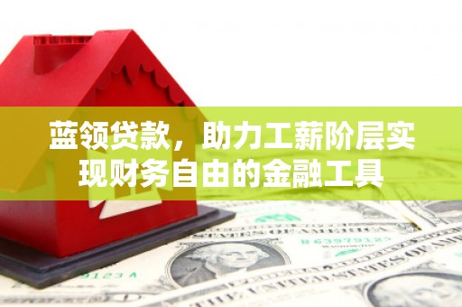 海安蓝领贷款，助力工薪阶层实现财务自由的金融工具