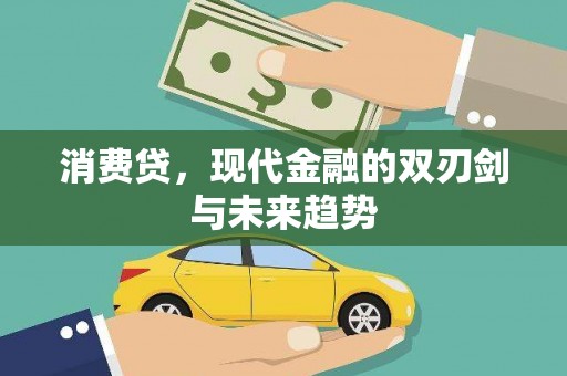 海安消费贷，现代金融的双刃剑与未来趋势