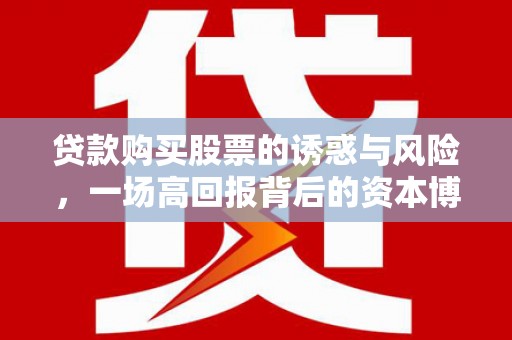 海安贷款购买股票的诱惑与风险，一场高回报背后的资本博弈