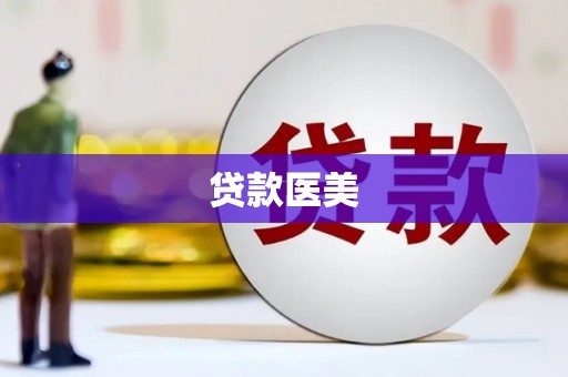 海安贷款医美