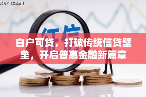 海安白户可贷，打破传统信贷壁垒，开启普惠金融新篇章
