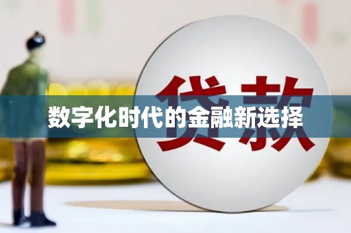 海安数字化时代的金融新选择