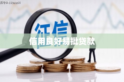海安信用良好易批贷款