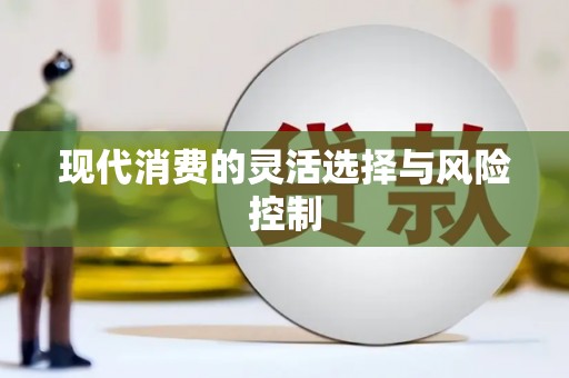 海安现代消费的灵活选择与风险控制
