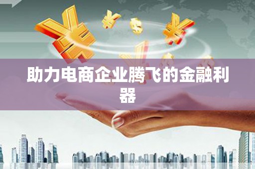 海安助力电商企业腾飞的金融利器
