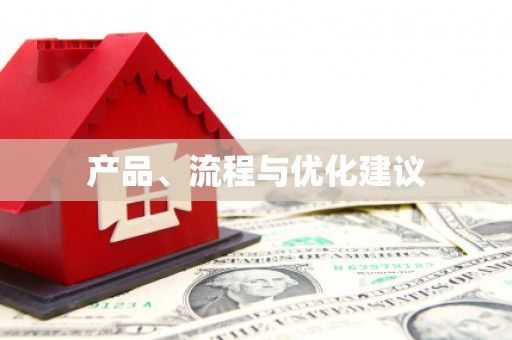 海安产品、流程与优化建议