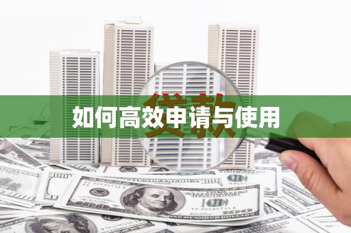 海安如何高效申请与使用