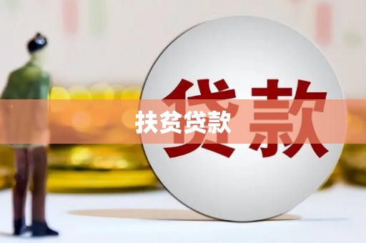 海安扶贫贷款