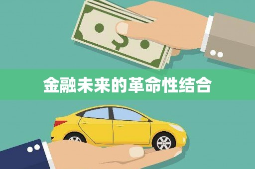 海安金融未来的革命性结合