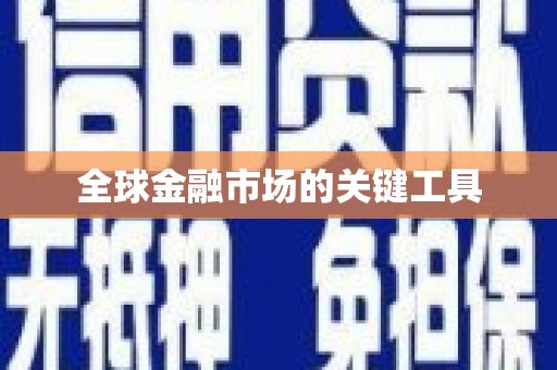 海安全球金融市场的关键工具