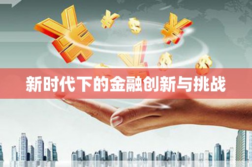 海安新时代下的金融创新与挑战