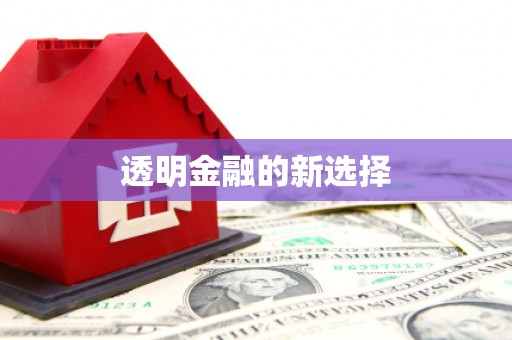 海安透明金融的新选择