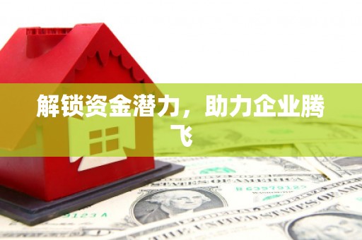 海安解锁资金潜力，助力企业腾飞