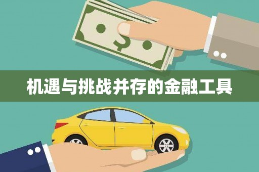海安机遇与挑战并存的金融工具