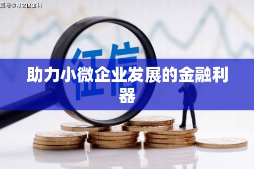海安助力小微企业发展的金融利器