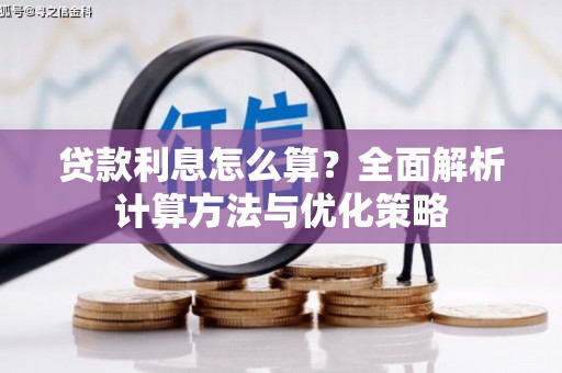 海安贷款利息怎么算？全面解析计算方法与优化策略