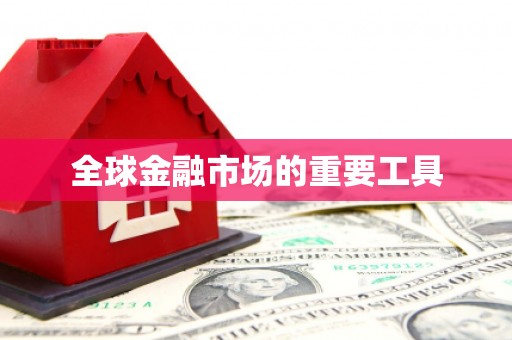 海安全球金融市场的重要工具