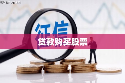 海安贷款购买股票
