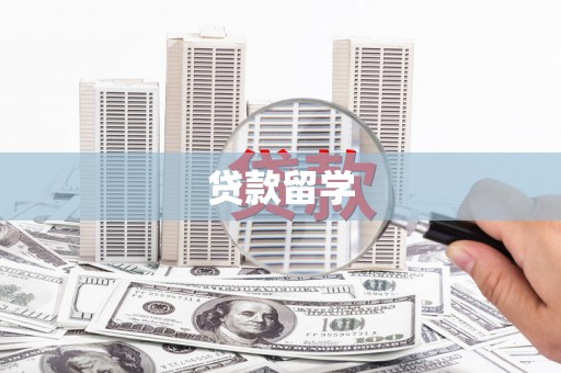 海安贷款留学