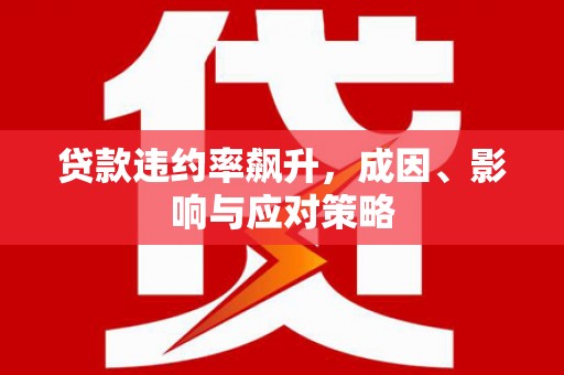 海安贷款违约率飙升，成因、影响与应对策略